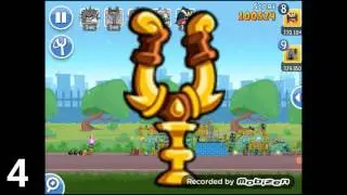 Angry Birds Friends Tournament 20-03-2017 level 1 to 6