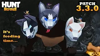 Обновление Hunt Royale 3.3.0 — подробное руководство и обзор по кормлению питомцев