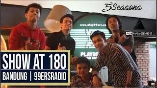 5Seasons Vlog | Show at ONE EIGHTY COFFEE BANDUNG