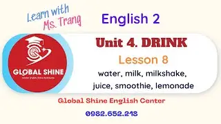 Topic DRINK: water, juice, milk, lemonade, milkshake, smoothie - E2