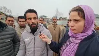 Public anger erupts in Joibal as residents oppose railway alignment through homes and farmlands