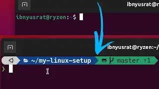 How to spice up your Linux (Ubuntu) terminal prompt (using powerlevel10k and oh-my-zsh) in 2021