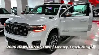 2026 RAM 1500 Tungsten Review &ndash; The Most Luxurious Truck Ever