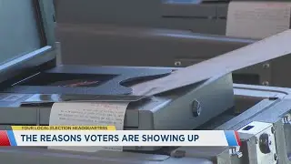 NC voters explain why they're casting ballots