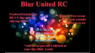Blur United Starting RC