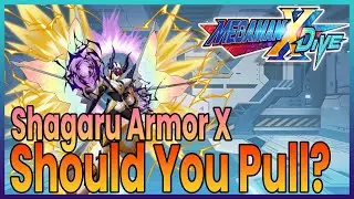 Shagaru Armor X bring the frenzy! - Mega Man X Dive Character Overview