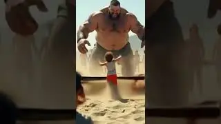 Underdog Victory on LA Beach