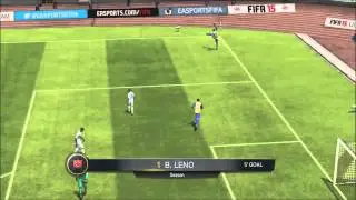 'Leno    OP!!!'  Road to Fifa 16  Upside Down Team  Fifa 15