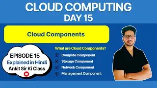 Cloud Components Explained 🔍 Compute, Storage, Network, Security |  Day 15 #msbte #cloudbasics
