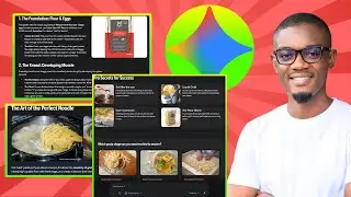 GEMINI VISUAL LAYOUT | Turn Any Topic Into Stunning Interactive Magazines