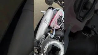 Kyosho neo 3.0 break in first idle tank #kyoshoneo3.0 #nitrorc #breakin #20%nitro