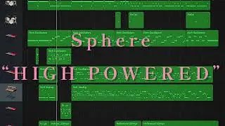 スフィア - HIGH POWERED (GarageBand inst cover)