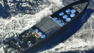 Подводные лодки &laquo;Нарко&raquo; и скоростные &laquo;Панги&raquo; против дронов-хищников &mdash; 77 секунд хаоса