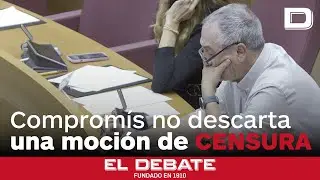 Compromís no descarta una moción de censura contra Mazón y sondea al PSPV-PSOE