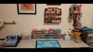 Craft Room Reorganization Step-by-Step, Craft Room Organization, Organizing Junk Journal Supplies