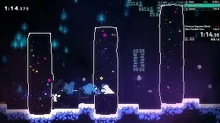 Celeste Old Site Speedrun in 1:33.738