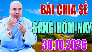 BÀI CHIA SẺ SÁNG HÔM NAY 30.1.2026 (MỚI NHẤT) #cusihienduc