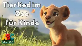 Tierlied im Zoo f&uuml;r Kinder &ndash; Mama, Papa und Baby Tiere singen! 🦁🐘🐧