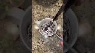 How to make the best tasting Oreo mug cake! #shorts #cooking #dessert