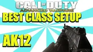 BEST AK12 Class Setup!!! COD AW