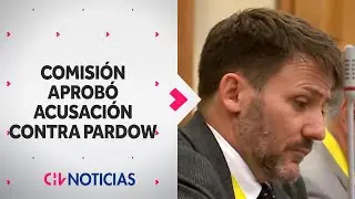 Comisi&oacute;n revisora aprobo&oacute; acusaci&oacute;n constitucional contra ex ministro Diego Pardow - CHV Noticias