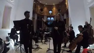 Un Madrigal, de Ventura Romero por la Orquesta Iberoamericana- Evento Privado Lorena Jordan 03 2020