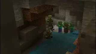 Minecraft (part 6)exploring cave