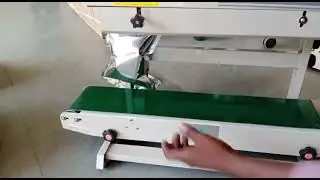 Pouch Sealing Machine with Nitrogen Gas Flushing