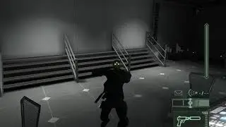Tom Clancy's Splinter Cell: Pandora Tomorrow - Hidden Third Echelon Interior