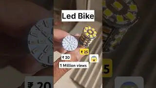 इंडिकेटर Led bulb Bike 💥💯 bike #shorts #shortsfeed #trending #viralshort