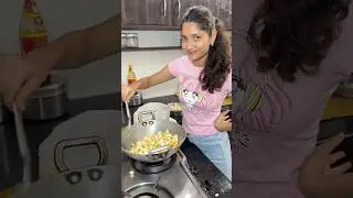 I made healthy namkeen 🤤|#shorts #makhana #healthy