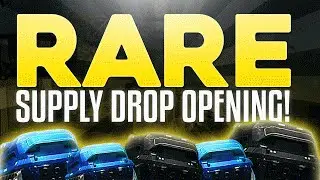 Black Ops 3: Rare Supply Drop Opening! (Cryptokeys Onlys!)