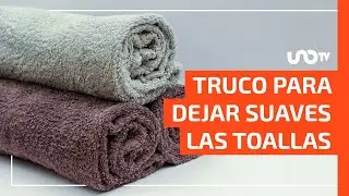 &iquest;C&oacute;mo dejar suaves las toallas?