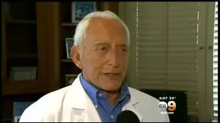 Memorial Held For Burn Treatment Pioneer Dr. Richard Grossman