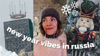 Новогодние каникулы в Перми, Россия ❄️ | видеоблог