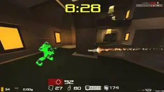 Xonotic - Lasers can deflect rockets?!?! Why didn't I pick up on this sooner?