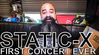 Tony Campos (of Static-X, Fear Factory, & Asesino) - FIRST CONCERT EVER Ep. 172