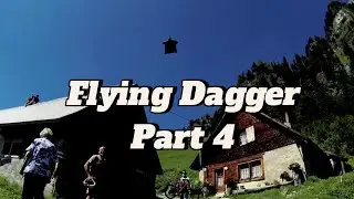 Flying Dagger Part 4 - Award winning BASE-jumping film