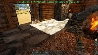 Easy ARK: Survival Evolved PS4 Gameplay Tutorial 5 Upgrade Base To Stone