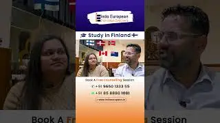 2 Years PSW in Finland | Earnings for Students | Ft. Prabhjot | Indo European