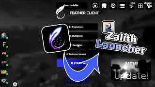Feather Client With Zalith Launcher