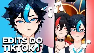 REAGINDO A EDITS QUE FIZERAM MINHA NO TIK TOK!