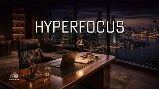 Elite Deep Focus | Luxury Office Music for Productivity