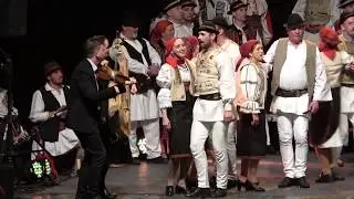 Táncháztalálkozó 2019 - Gálaműsor, Gyimesi énekek és táncok