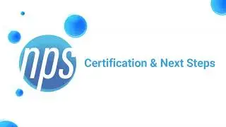 Receiving Your NPS Certification