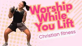 20 Minute Full Body Dumbbell Workout at Home | Weights & Worship