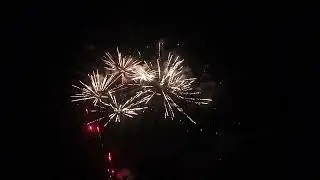 HF3417B 104 shots cakes for EU market with CE numbers Happy Family Fireworks #fireworks #firework