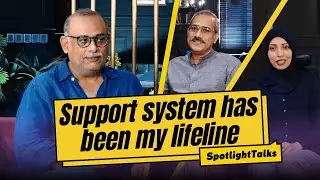 Support system has been my lifeline - Mohsin Sayeed - Spotlight Talks - EF
