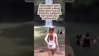 Seandainya tidak ada badai, pelangi tidak akan muncul  Untuk itu, belajarlah dari badai yang menimpa