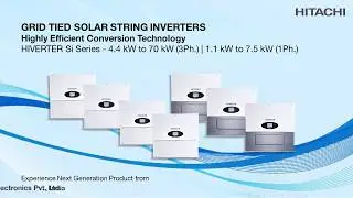 Grid Tied Solar String Inverters